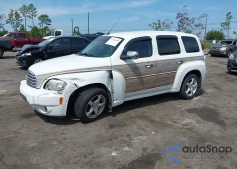 2007 Chevrolet Hhr Lt из США, поврежденный, VIN 3GNDA23D97S605928